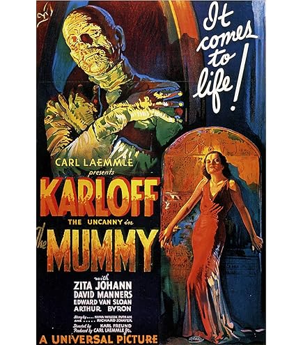 Amazon.co.jp: - ビンテージヴィンセントプライスホラー映画ポスター